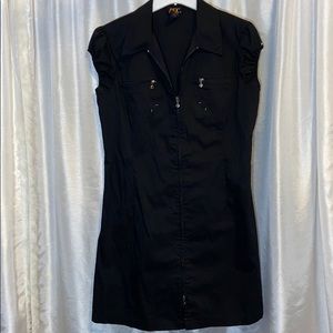 Dex dual zip casual dress